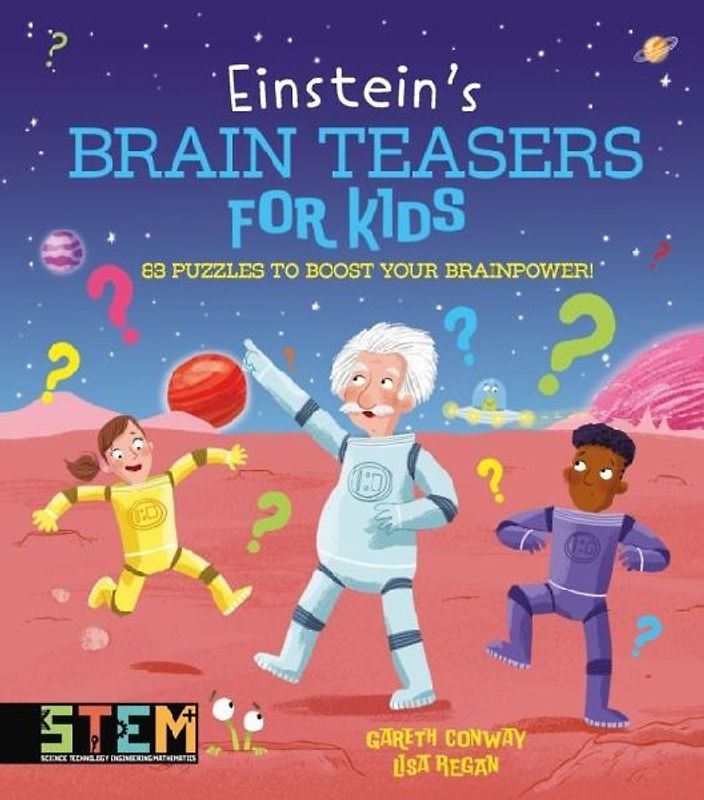 Einstein's Brain Teasers for Kids