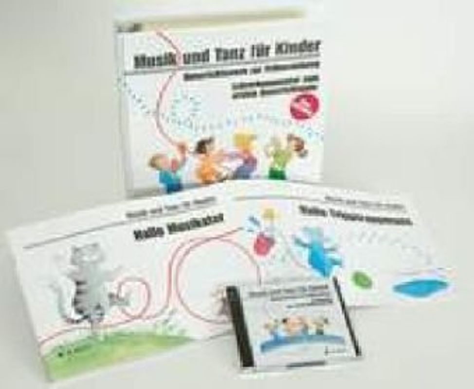 Musik und Tanz für Kinder 1 - Komplettpaket