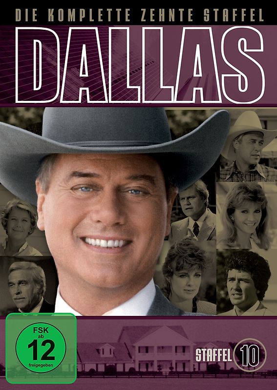 Dallas - Staffel 10 DVD