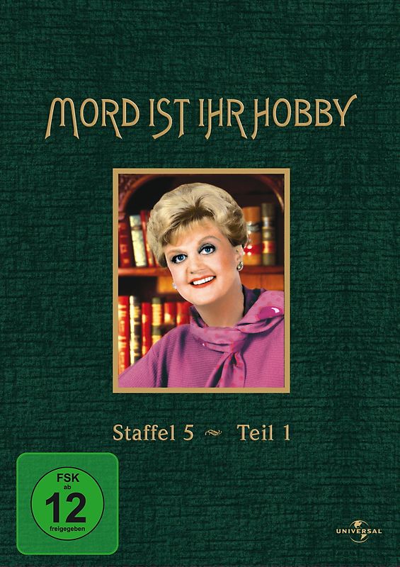 Mord ist Ihr Hobby - Staffel 5.1 DVD