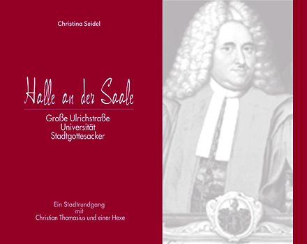 Halle an der Saale. Große Ulrichstraße - Universität - Stadtgottesacker