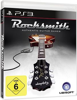Rocksmith - Authentic Guitar Games [ohne Verbindungskabel, Bundle Copy] PlayStation 3