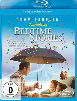 Bedtime Stories Blu-ray Disc