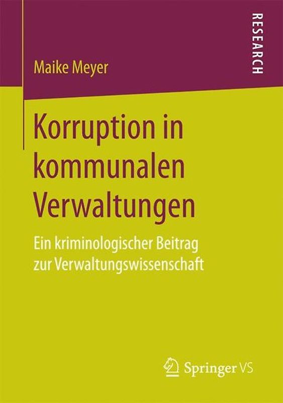 Korruption in kommunalen Verwaltungen