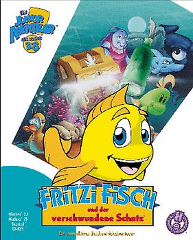 Freddi Fisch 1 - Der verschwundene Schatz MacOS
