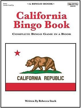 California Bingo Book