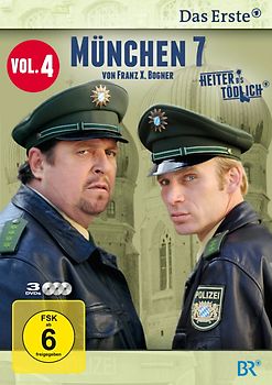 München 7 - Zwei Polizisten und ihre Stadt: Staffel 4 [3 DVDs] DVD