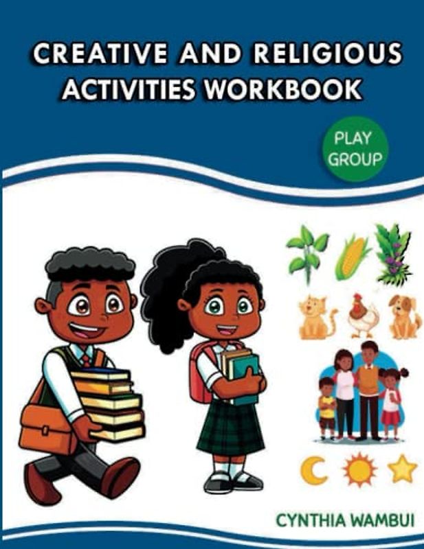 Creative and Religious Activities Workbook: Play Group
