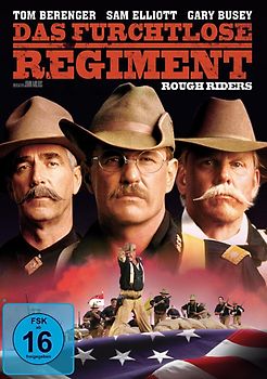 Das furchtlose Regiment - Rough Riders DVD