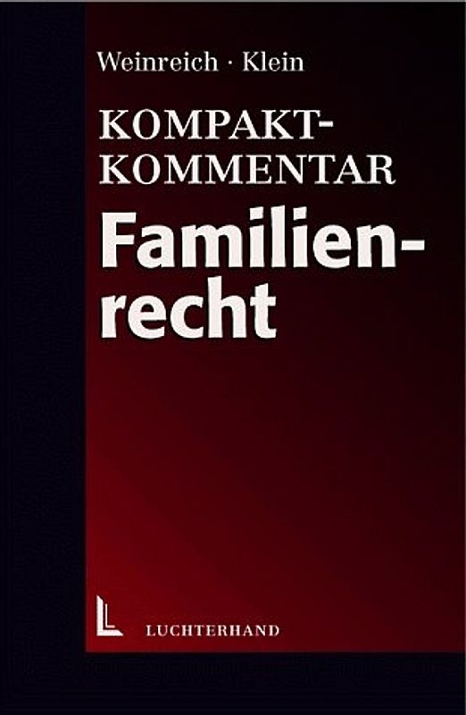 Kompaktkommentar Familienrecht