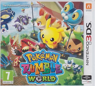 Pokémon Rumble World [EU Import] Nintendo 3DS