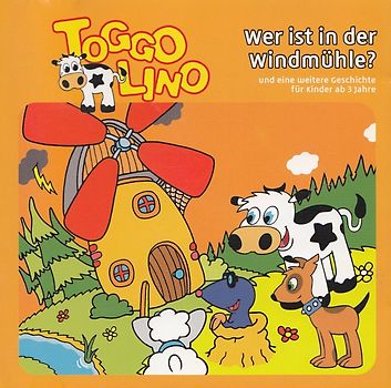 Toggolino - CD / Wer ist in der Windmühle?