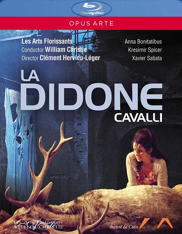 Francesco Cavalli: La Didone [Blu-ray]