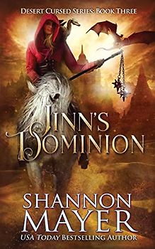 Jinn's Dominion (The Desert Cursed Series, Band 3)