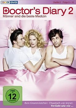 Doctor's Diary 2 - Männer sind die beste Medizin DVD
