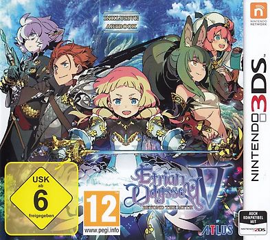 Etrian Osyssey V: Beyond the Myth Nintendo 3DS