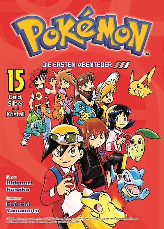 Pokémon - Die ersten Abenteuer 15