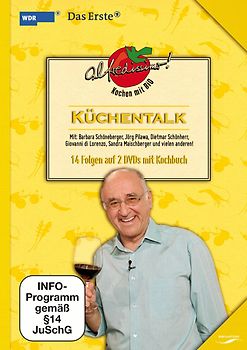 Alfredissimo! Küchentalk Alfred Bioleks alfredissimo inkl. Kochbuch DVD