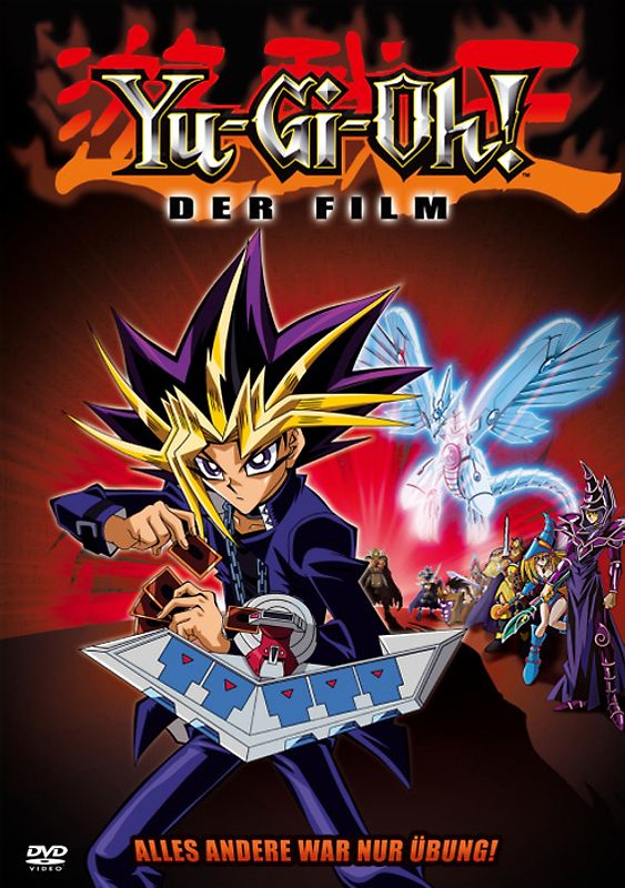 Yu-Gi-Oh! Der Film DVD
