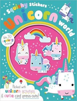 Squishy Stickers: Unicorn World