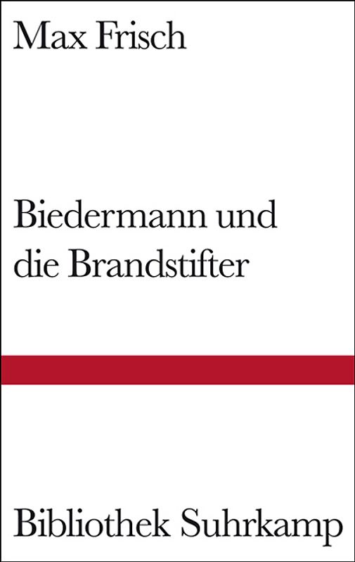 Biedermann und die Brandstifter