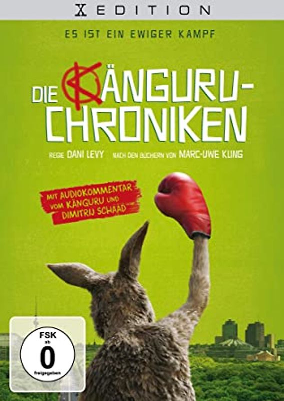 Die Känguru-Chroniken DVD