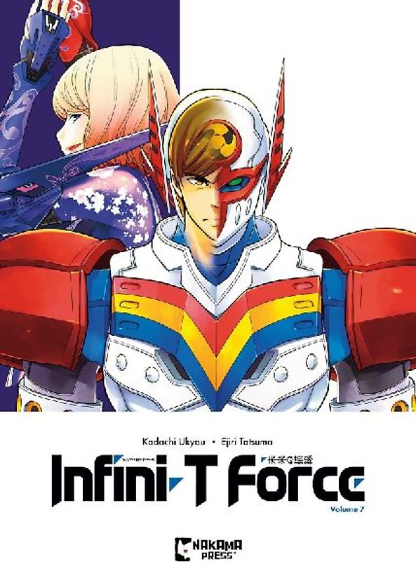Infini-T Force Vol. 7