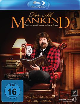 For All Mankind - The Life & Career of Mick Foley Blu-ray Disc