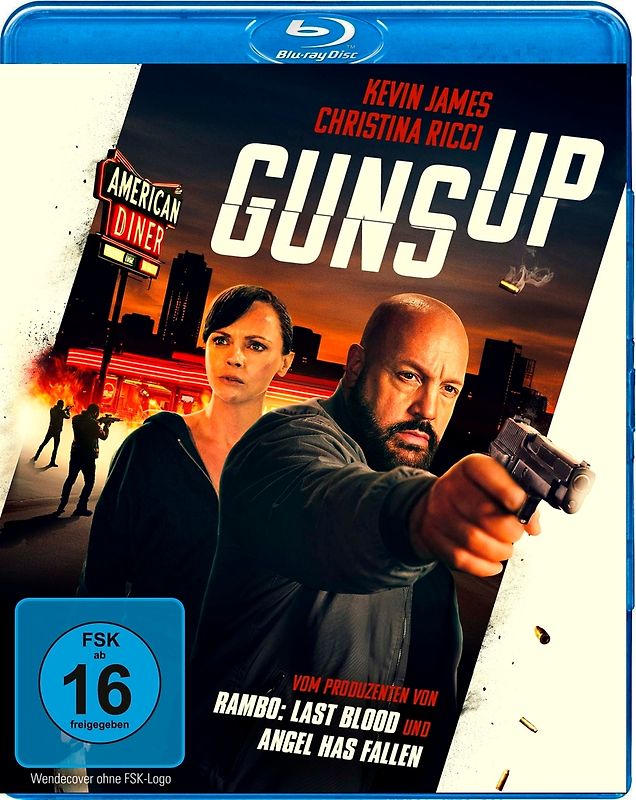 Guns Up Blu-ray Disc