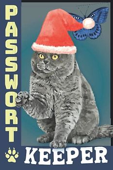 Passwort Buch Register: Katze Passwörter Speichern | Geschenk Für Sie Liebe