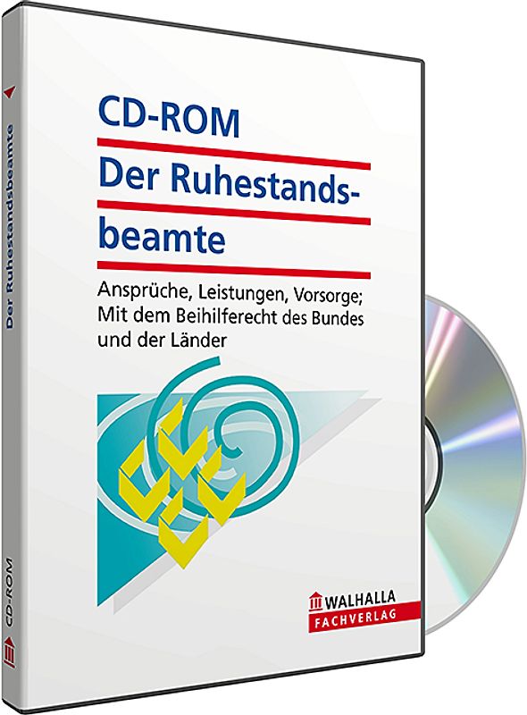 CD-ROM Der Ruhestandsbeamte (Grundversion)