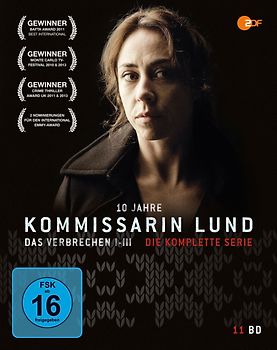 Kommissarin Lund - Das Verbrechen I-III: Die komplette Serie [11 Discs] Blu-ray Disc