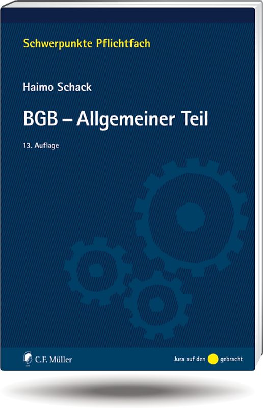 BGB-Allgemeiner Teil