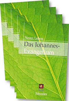 Das Johannes-Evangelium 10er-Paket - Motiv Blatt