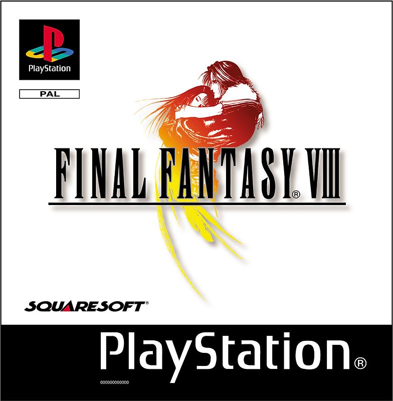 Final Fantasy VIII [Platinum Edition, 4 CDs] PlayStation 1