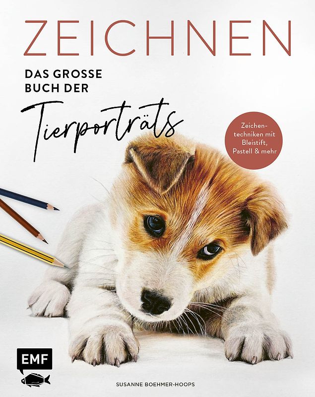 Zeichnen – Das große Buch der Tierporträts