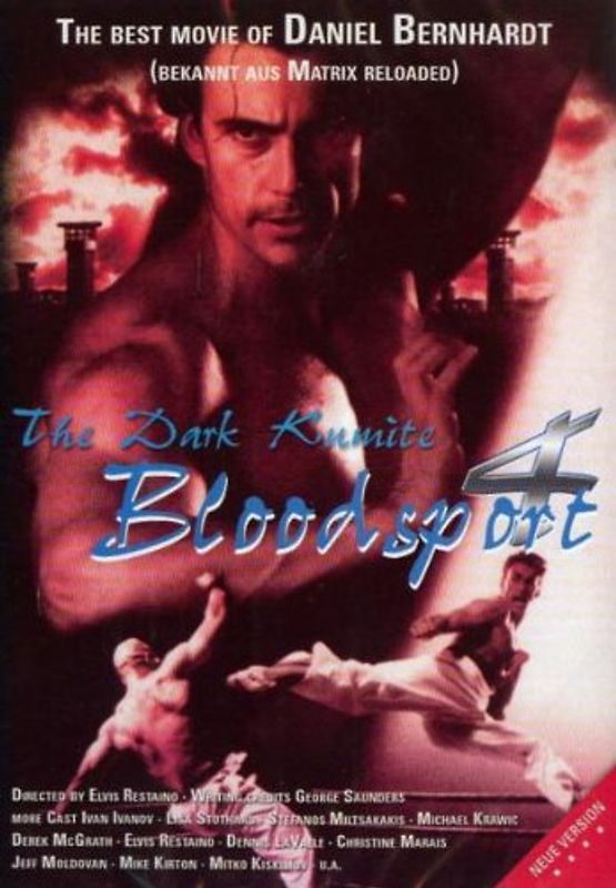 Bloodsport 4 - The Dark Kumite DVD