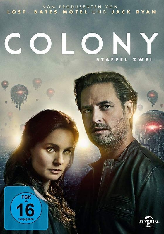 Colony - Staffel 2 [4 DVDs] DVD
