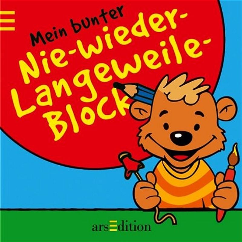 Mein bunter Nie-wieder-Langeweile-Block