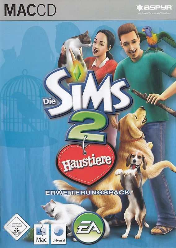 Die Sims 2: Haustiere [AddOn] MacOS