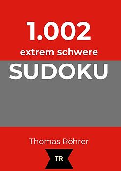 1.002er Sudoku extrem schwer