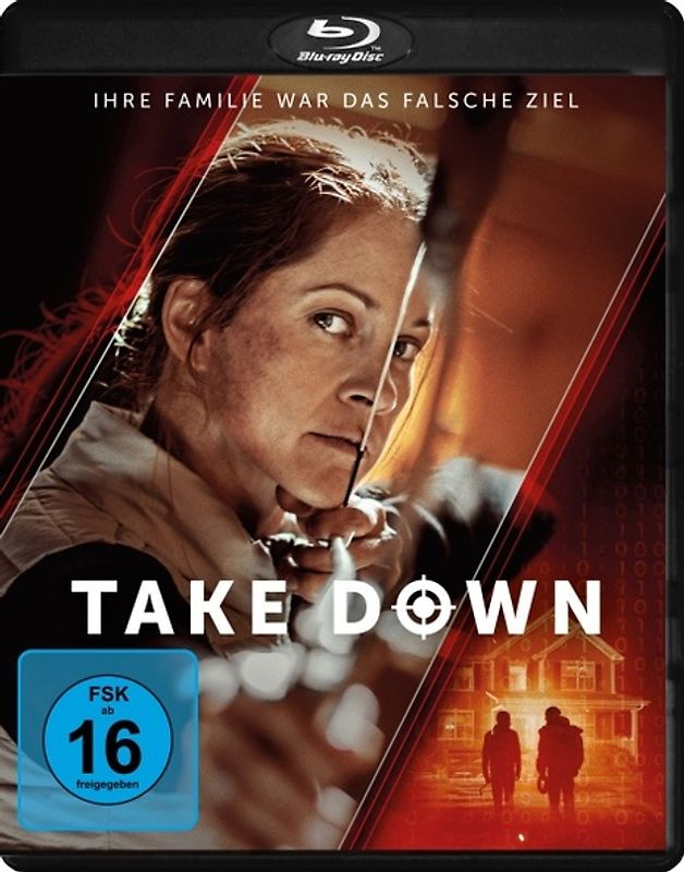 Take Down - Ihre Familie war das falsche Ziel Blu-ray Disc