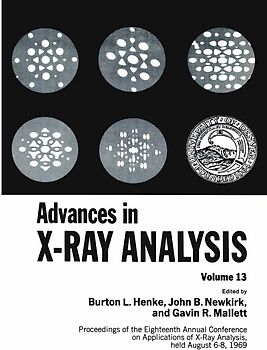 Advances in X-Ray Analysis