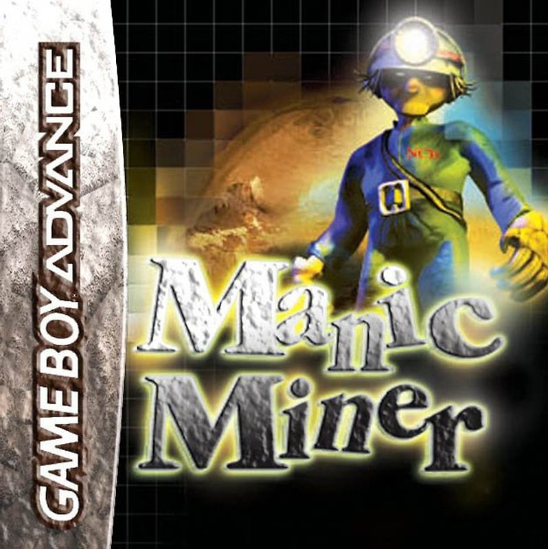 Manic Miner Nintendo Game Boy Advance