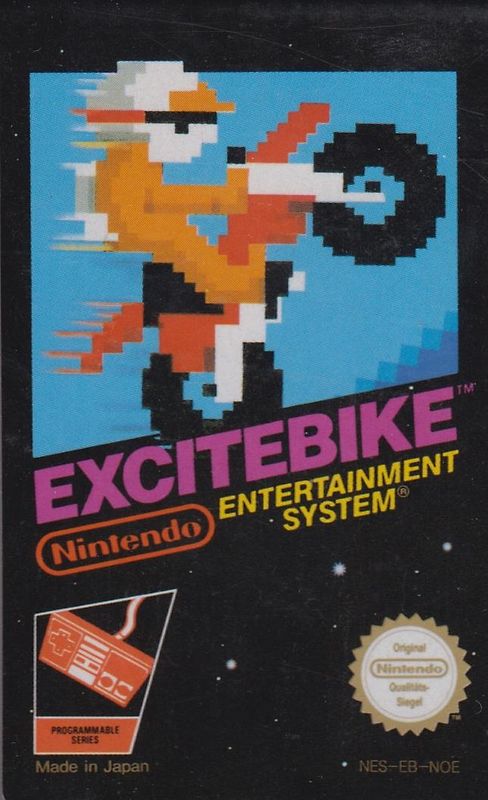Excitebike NES