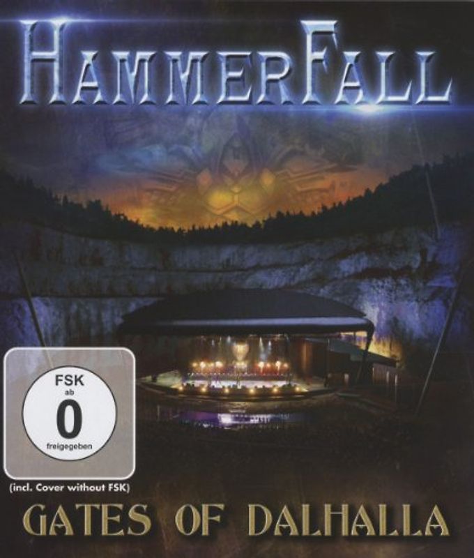 Hammerfall - Gates of Dalhalla [Blu-ray] Blu-ray Disc