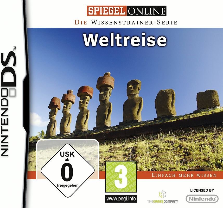 SPIEGEL: Weltreise Nintendo DS