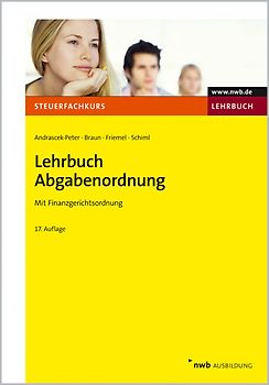 Lehrbuch Abgabenordnung