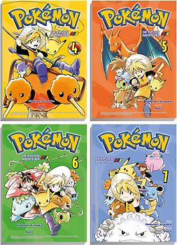Pokémon – Manga Pack 02