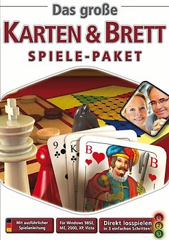 Das Grosse Karten- und Brettspiele-Paket PC Spiele